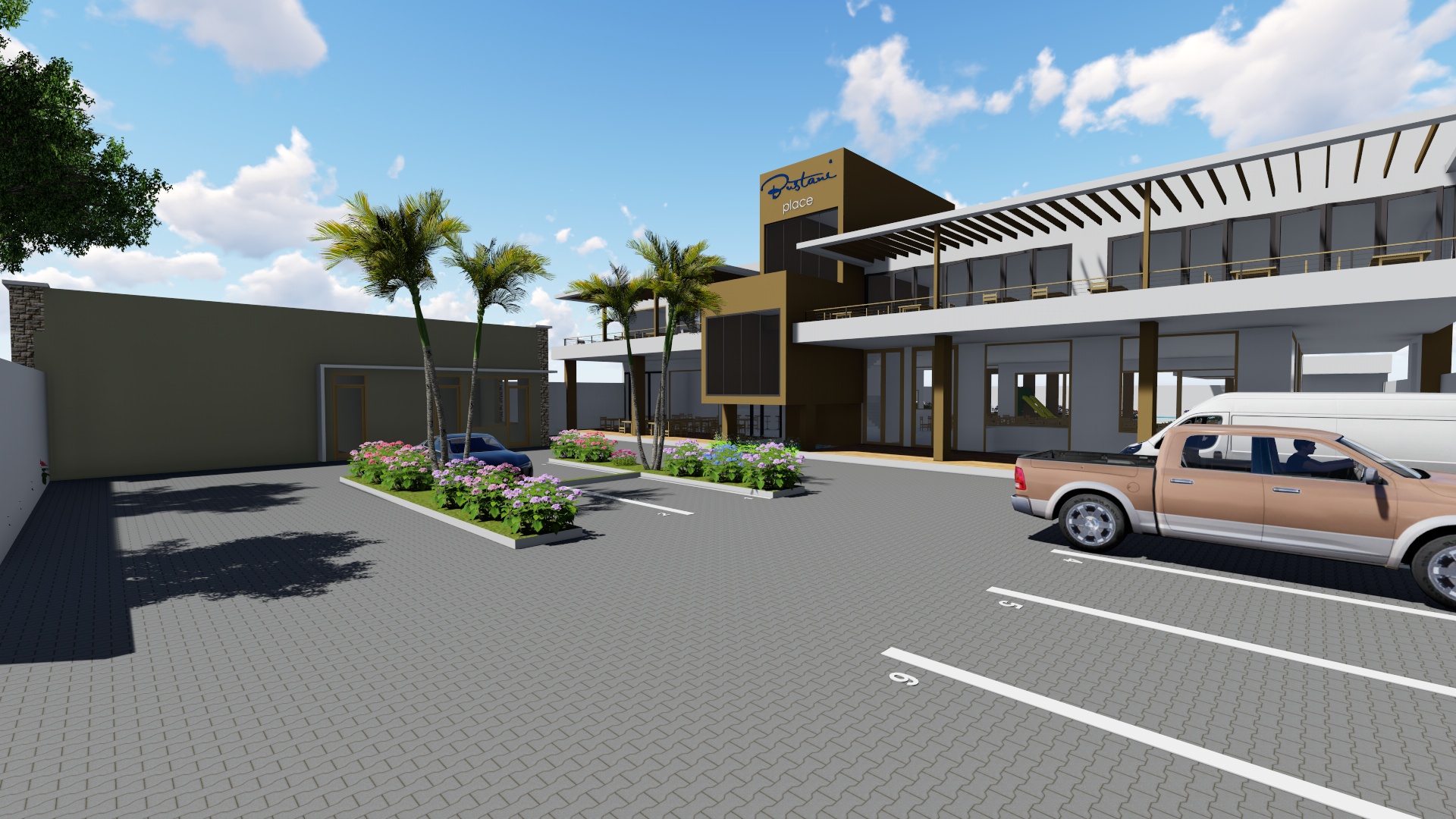 Bustani Place Restaurant - ID ACL-C406 – image 3